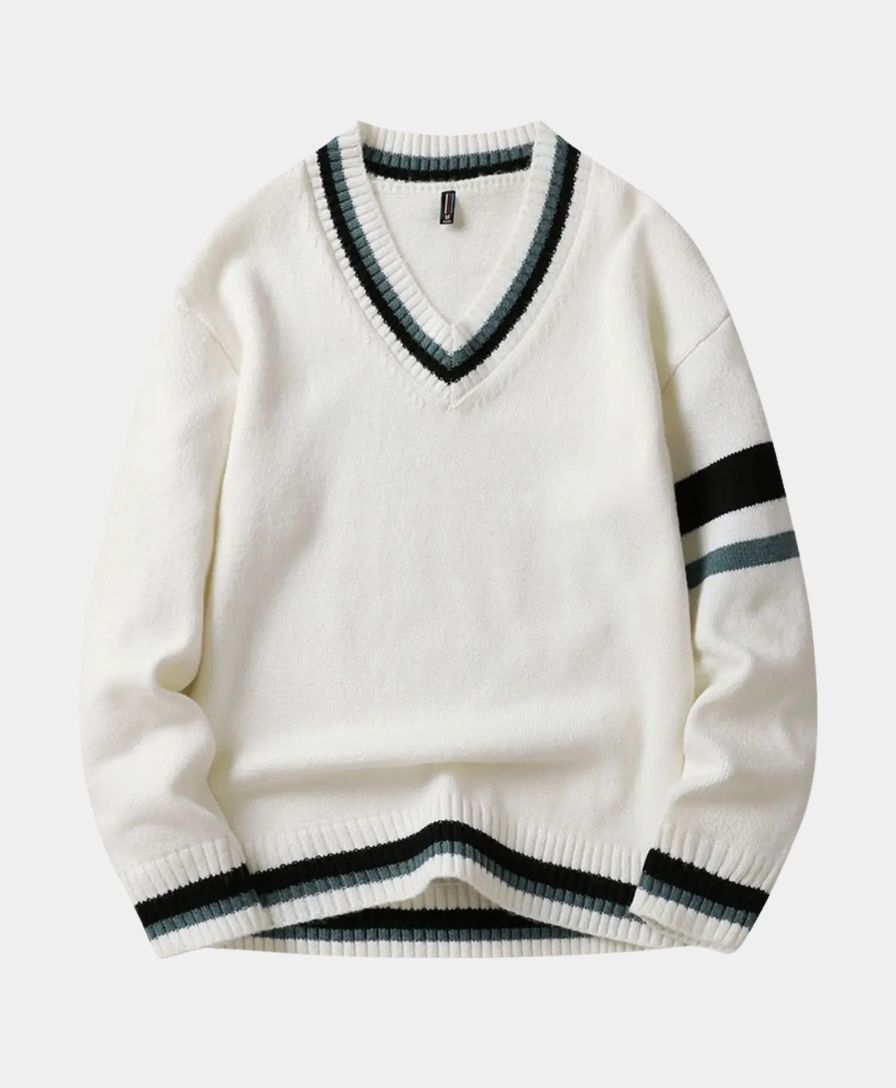 V-Neck Sweater - Rowan