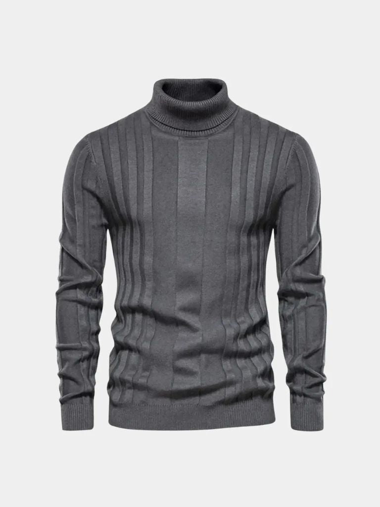 High Neck Sweater - Rowan