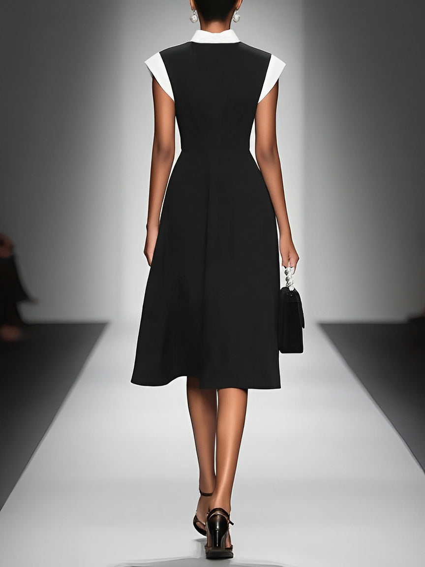 Clara | Elegant Midi Dress