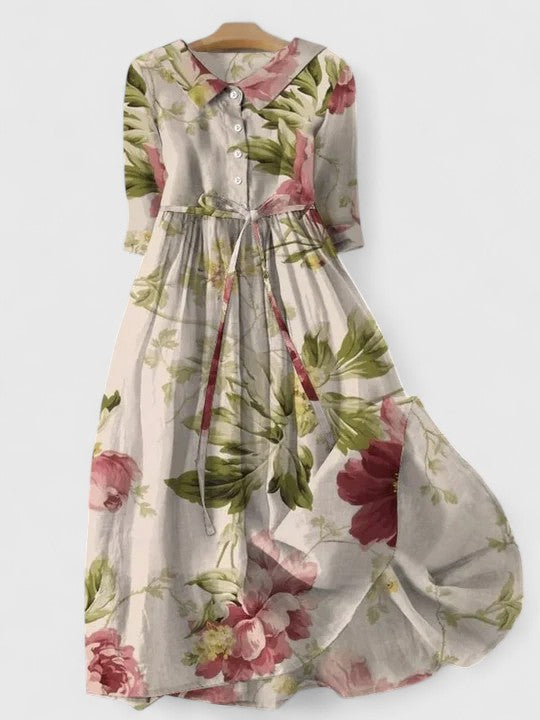 Barbara | Early Spring Elegant Dress
