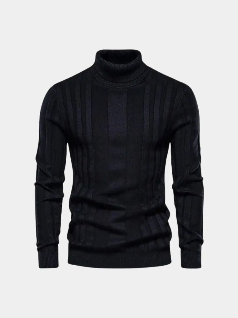 High Neck Sweater - Rowan