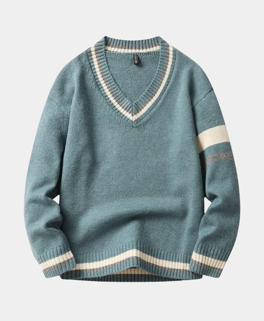 V-Neck Sweater - Rowan