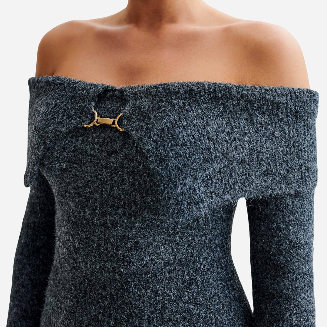 Suzy | Midi Knit Dress