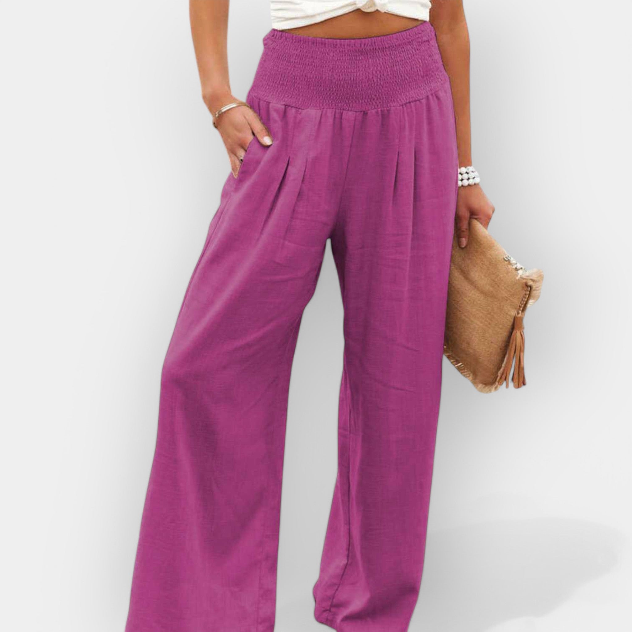 Margaret™ | Spacious Lightweight Trousers