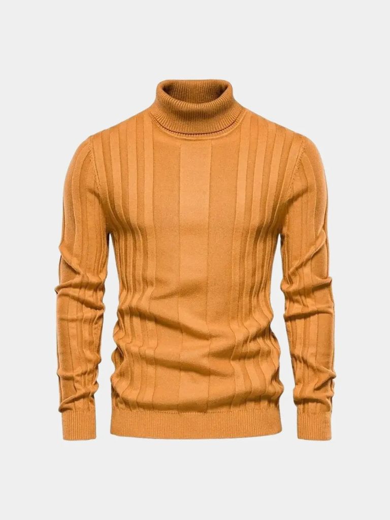 High Neck Sweater - Rowan