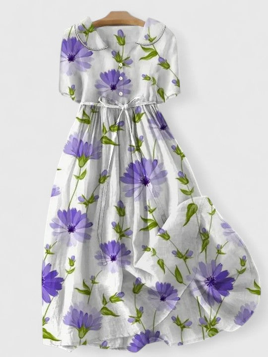Ruth | Early Spring Elegant Dress