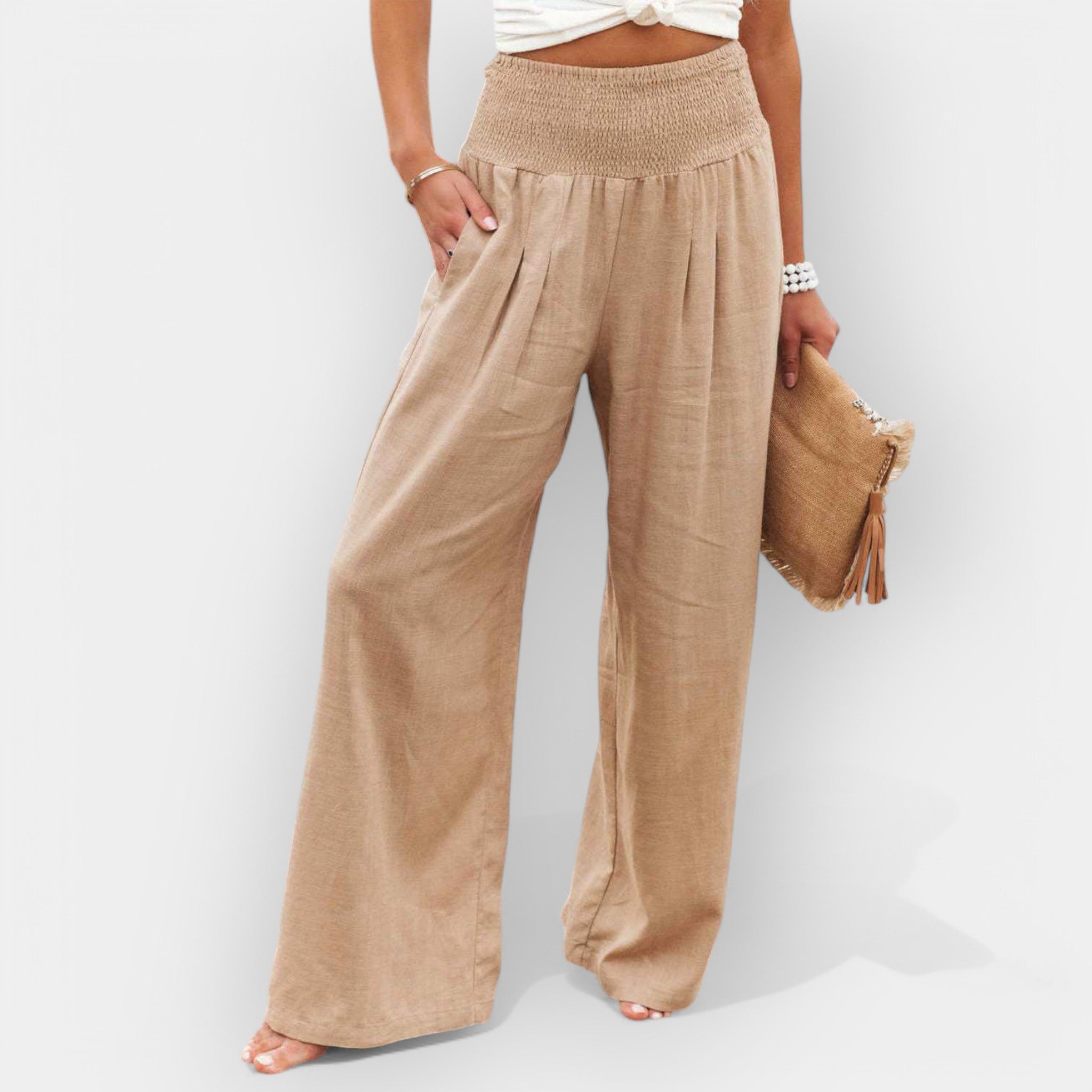 Margaret™ | Spacious Lightweight Trousers