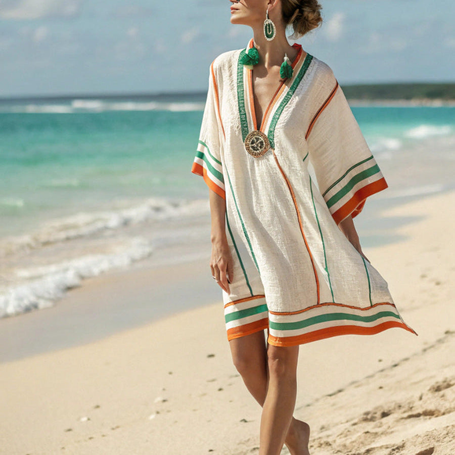 Tunic "Rafaella" – Caribbean Sand