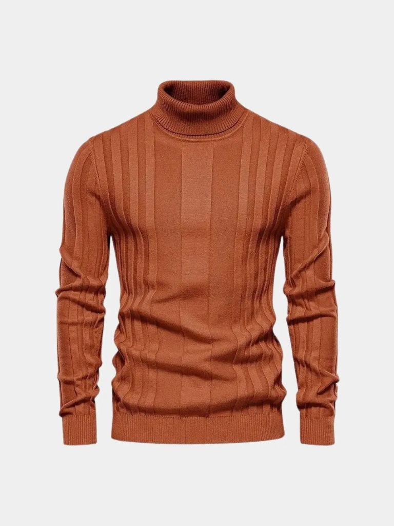 High Neck Sweater - Rowan