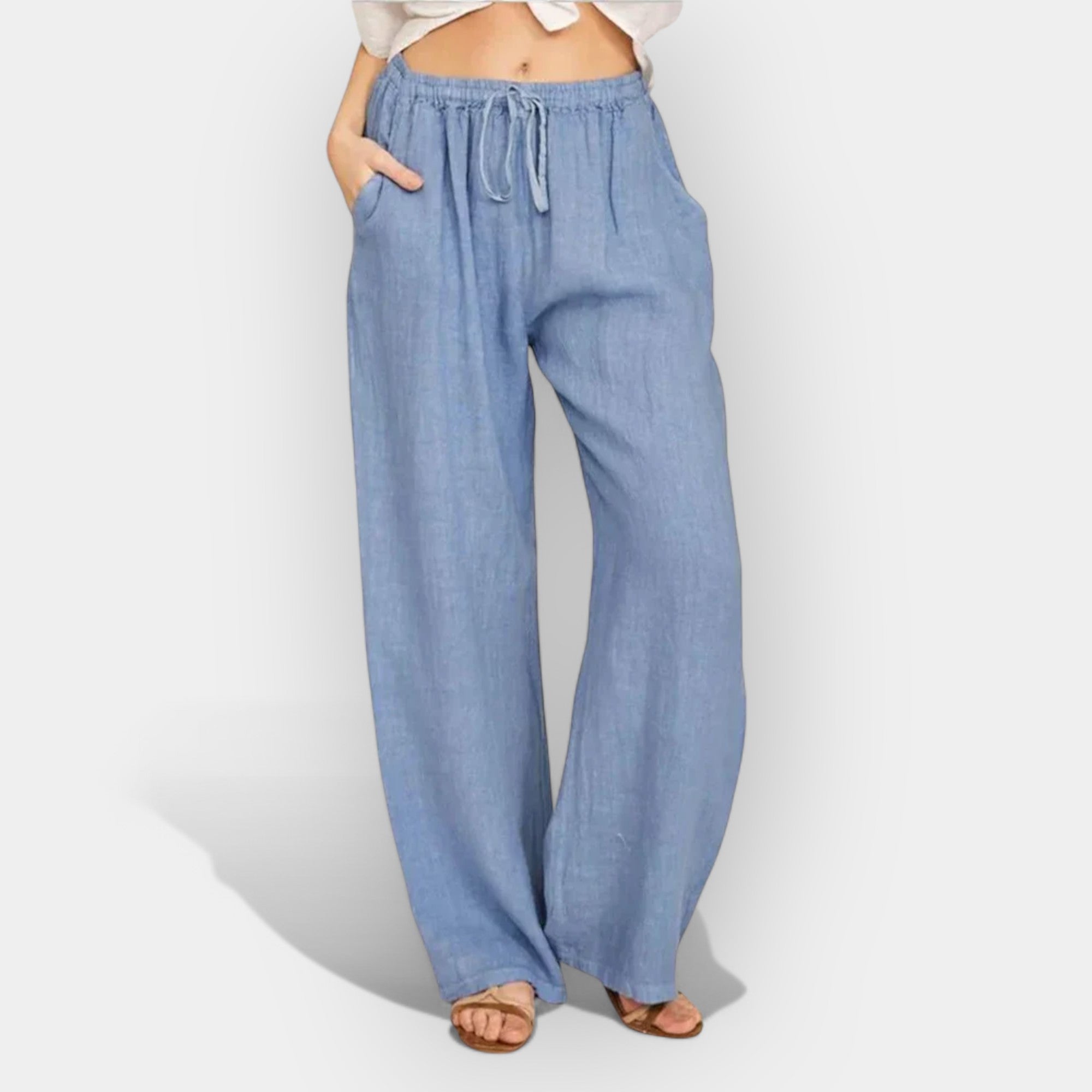 Linda™ | Breezy Summer Linen Trousers