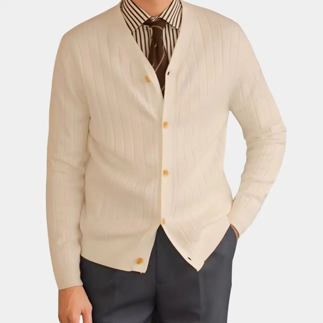 Casual Knit Cardigan - Rowan