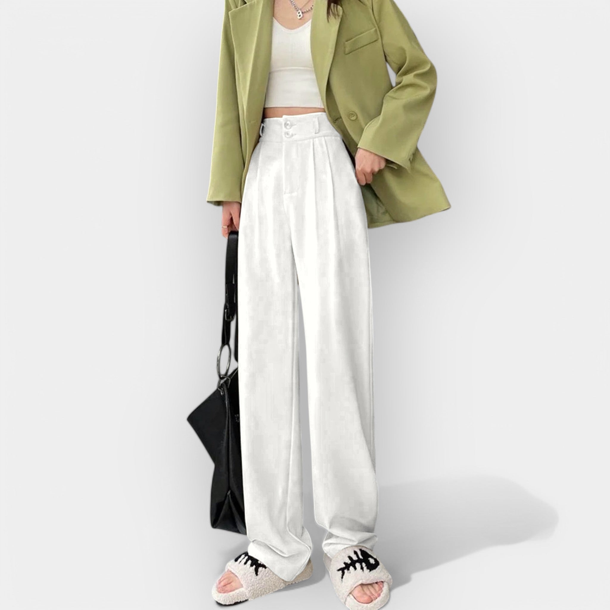 Lorraine™ | Wide-Leg Trousers