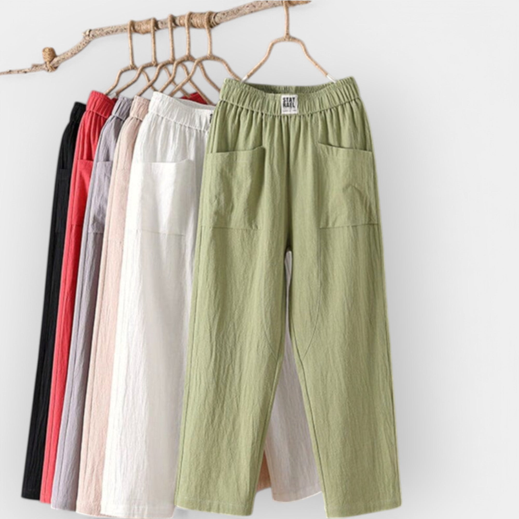 Helen™ | Cozy Linen Trousers