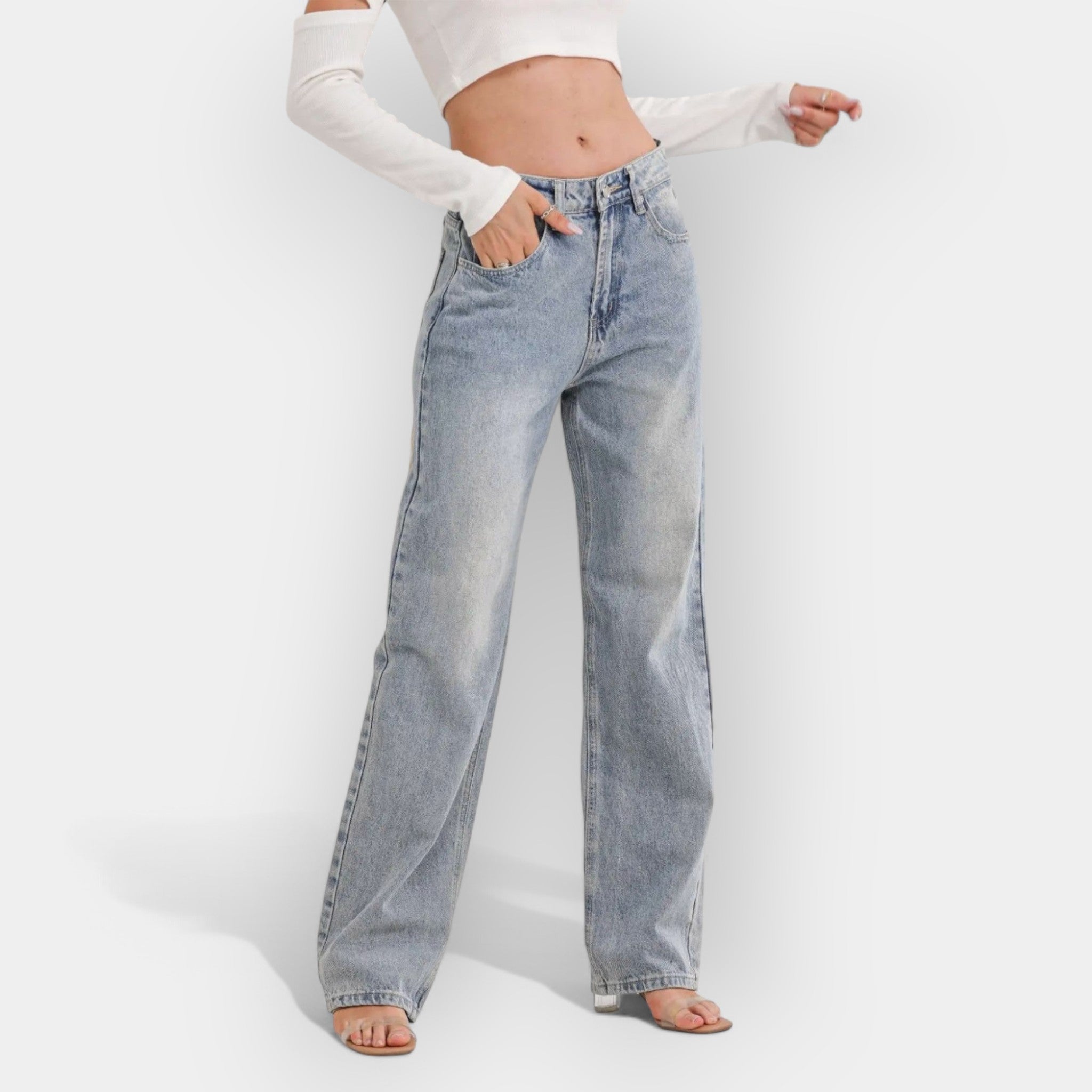 Frances™ | Cozy Fit Denim