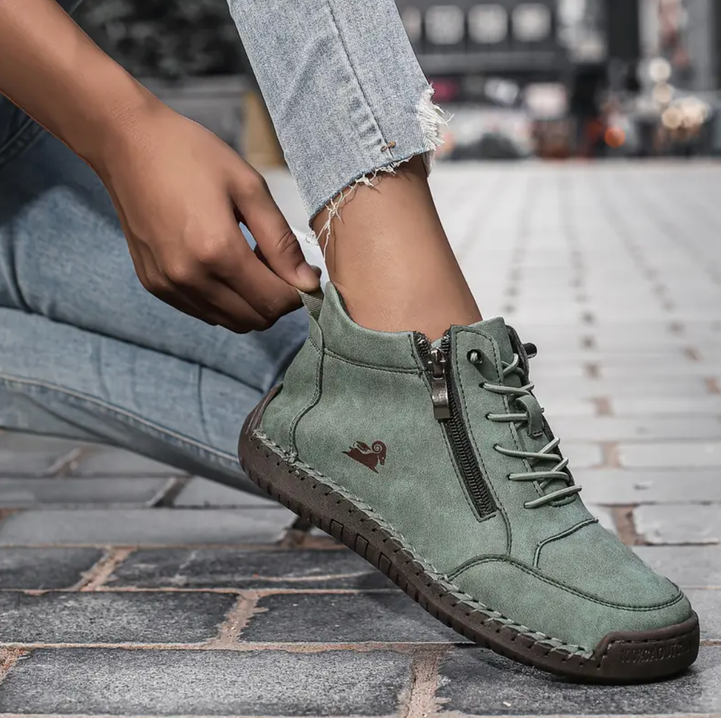 VogaDeck Zip – Comfort & Orthopedic Support Sneakers