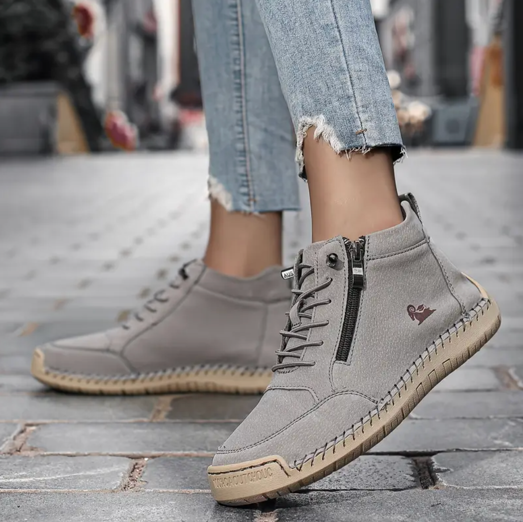 VogaDeck Zip – Comfort & Orthopedic Support Sneakers