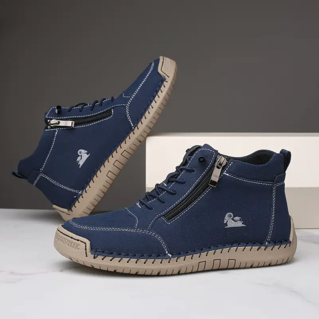 VogaDeck Zip – Comfort & Orthopedic Support Sneakers