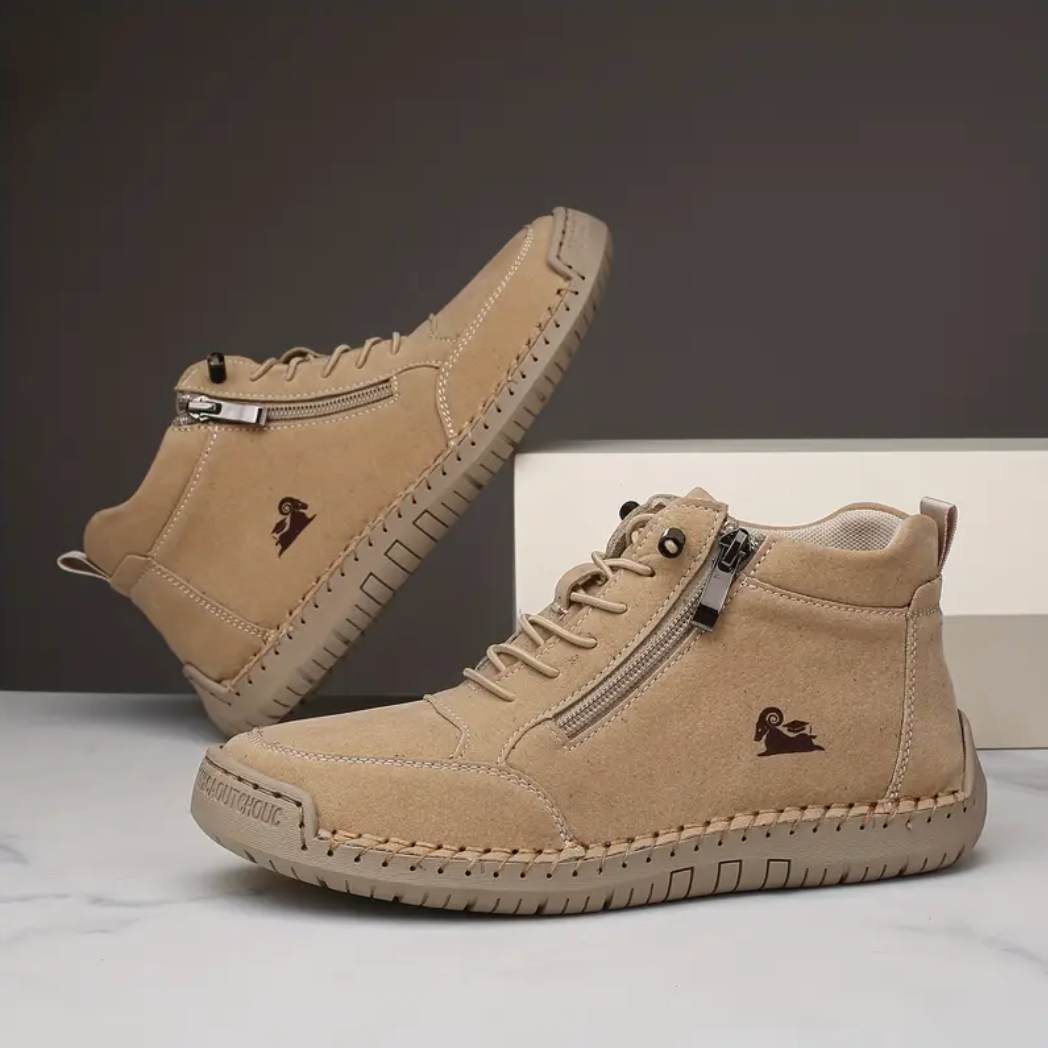 VogaDeck Zip – Comfort & Orthopedic Support Sneakers