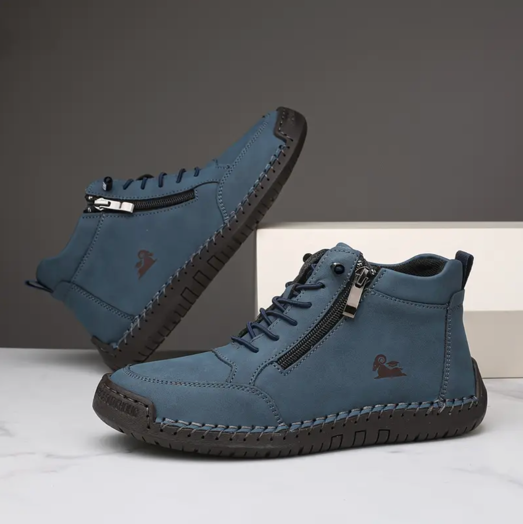 VogaDeck Zip – Comfort & Orthopedic Support Sneakers