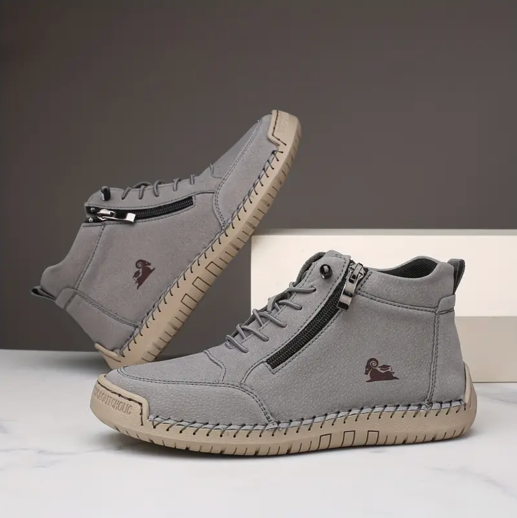 VogaDeck Zip – Comfort & Orthopedic Support Sneakers