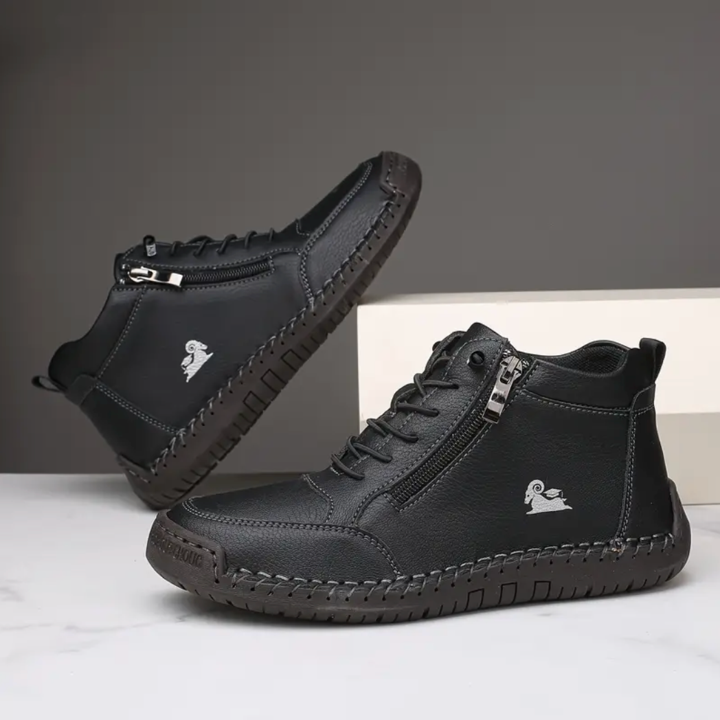 VogaDeck Zip – Comfort & Orthopedic Support Sneakers