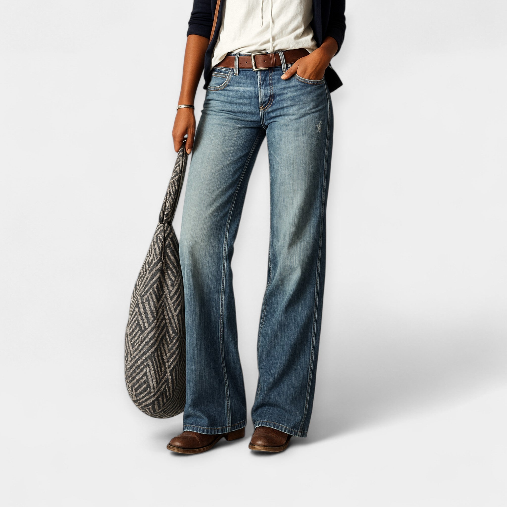 Phyllis™ | Timeless Denim Pants