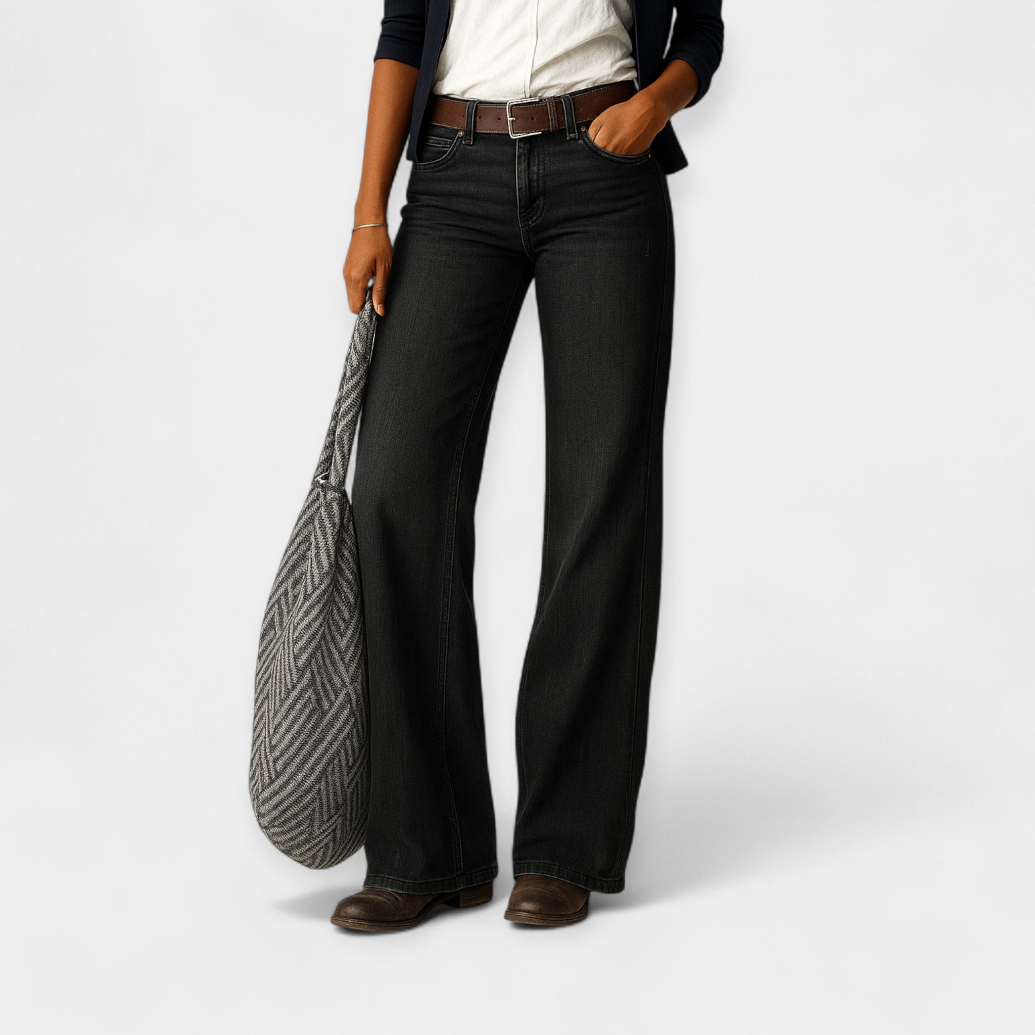 Phyllis™ | Timeless Denim Pants