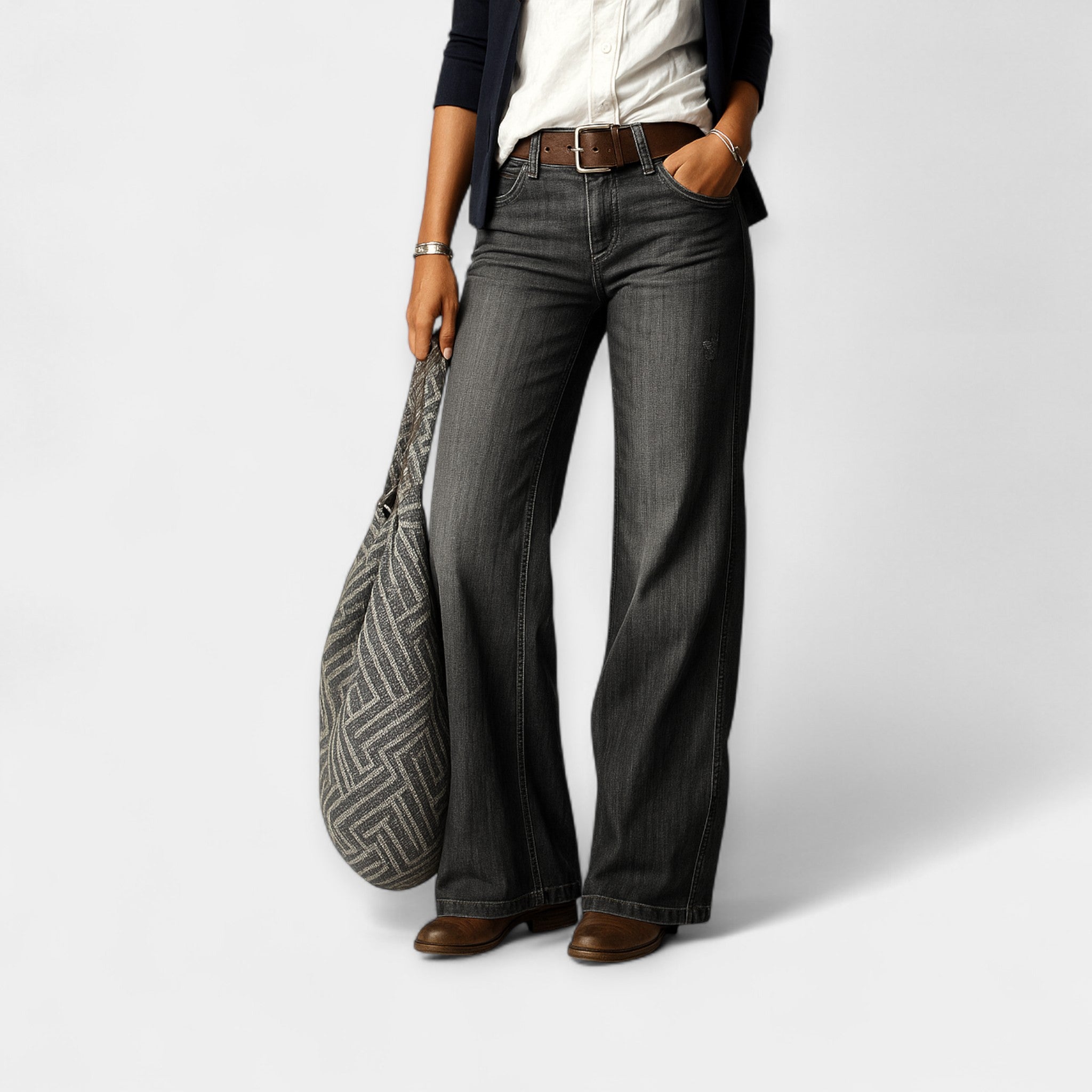 Phyllis™ | Timeless Denim Pants