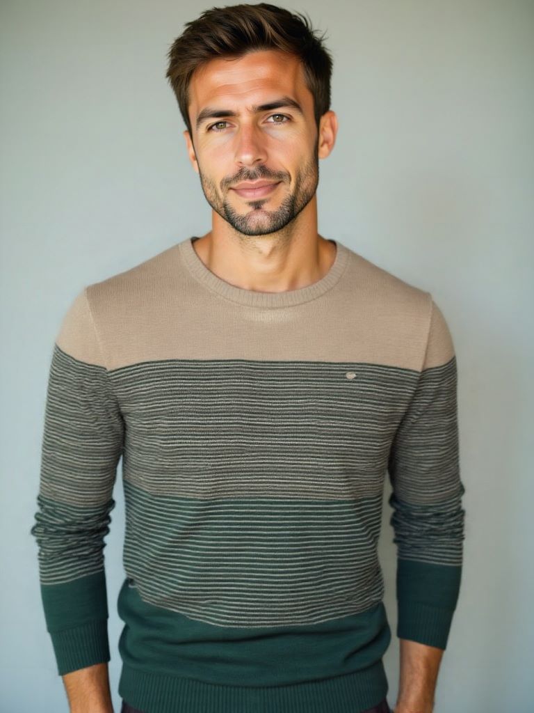 Round Neck Sweater - Rowan