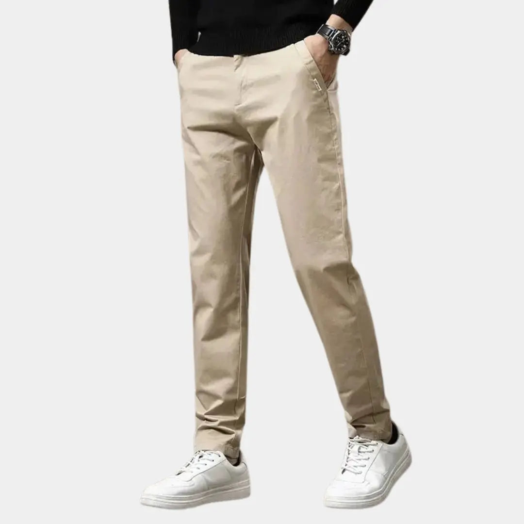 Basic Straight Pants