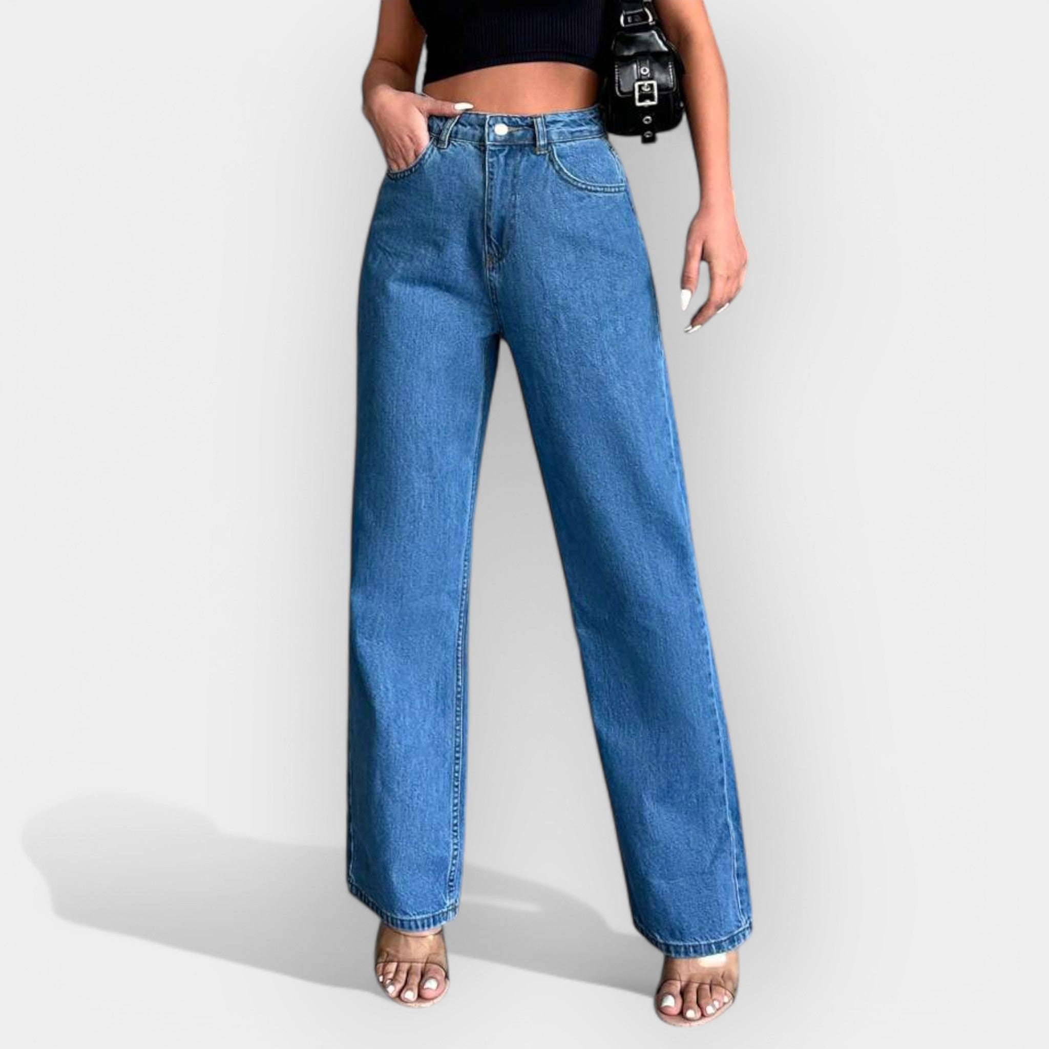 Dorothy™ | High-Rise Wide-Leg Denim