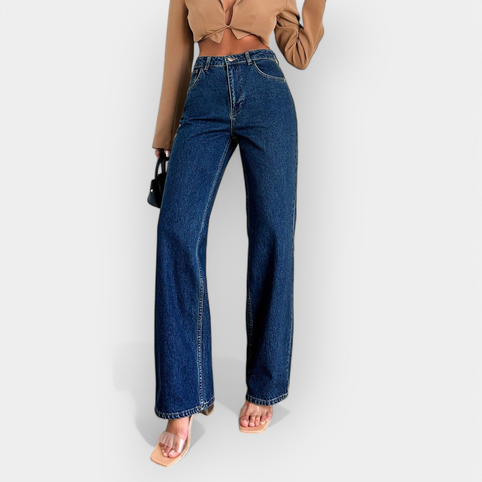 Dorothy™ | High-Rise Wide-Leg Denim