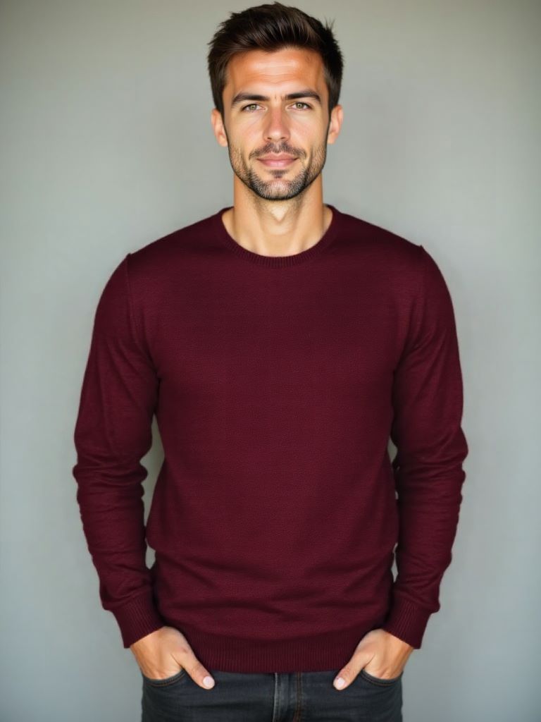 Round Neck Sweater - Rowan