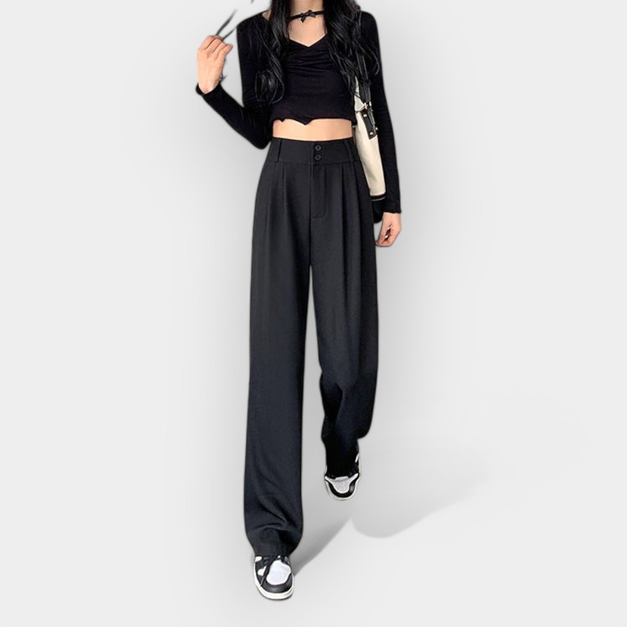 Lorraine™ | Wide-Leg Trousers
