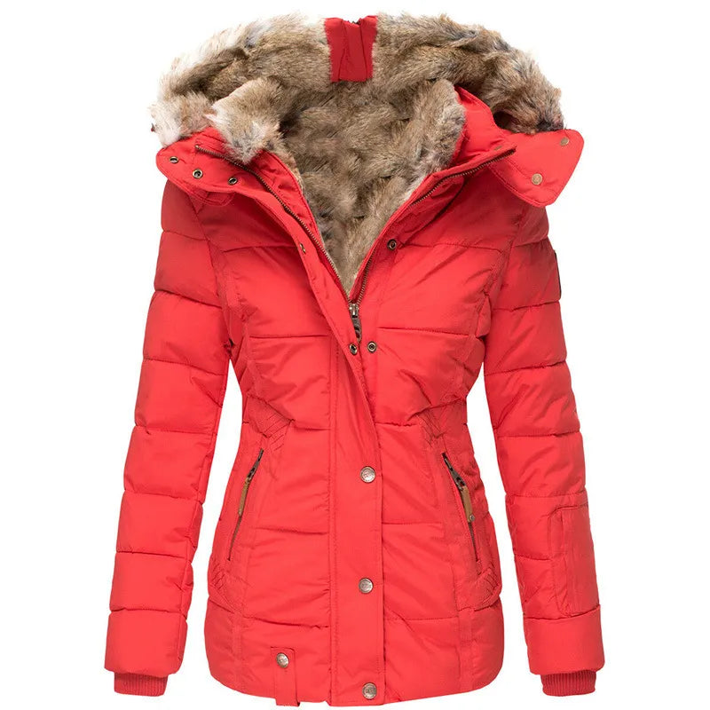 GRACE | Cozy Winter Fur Jacket for Ultimate Comfort