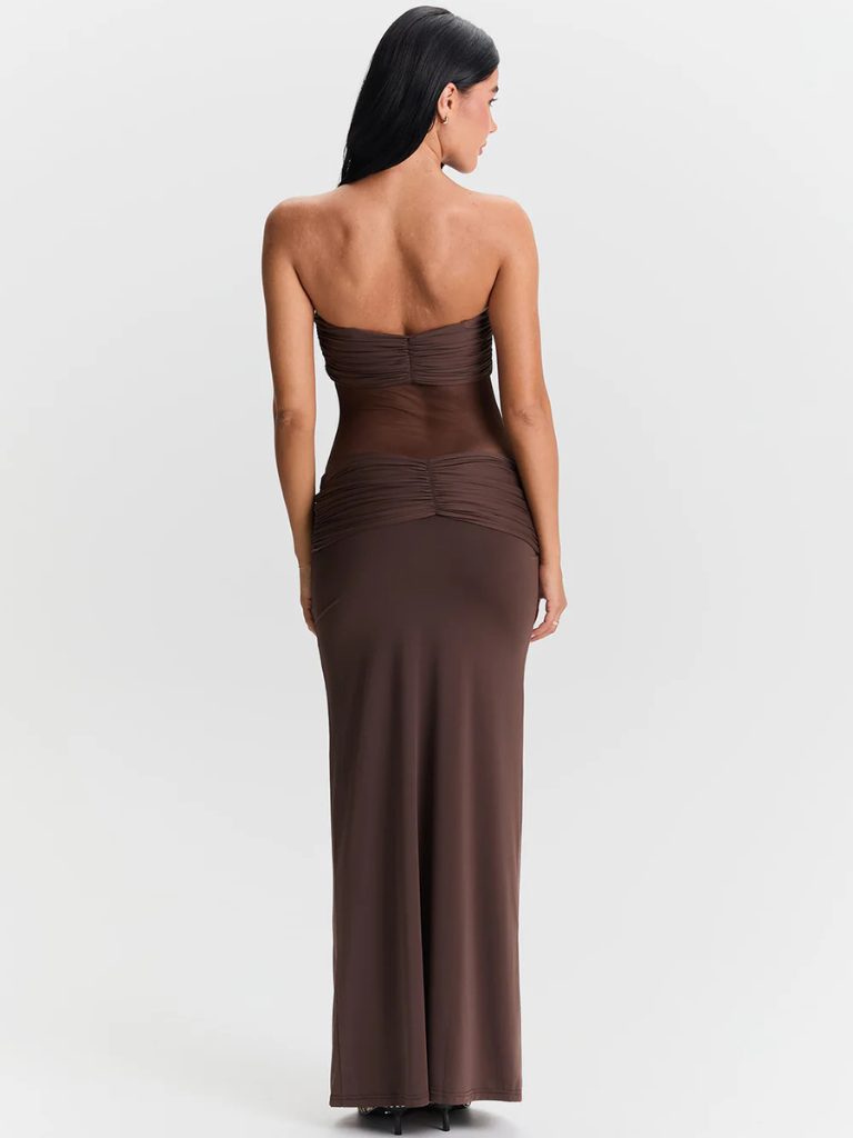 MAXI BLACK DESIRE DRESS