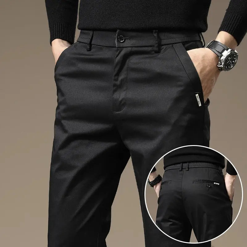 Basic Straight Pants