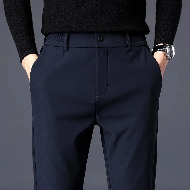Basic Elastic Pants