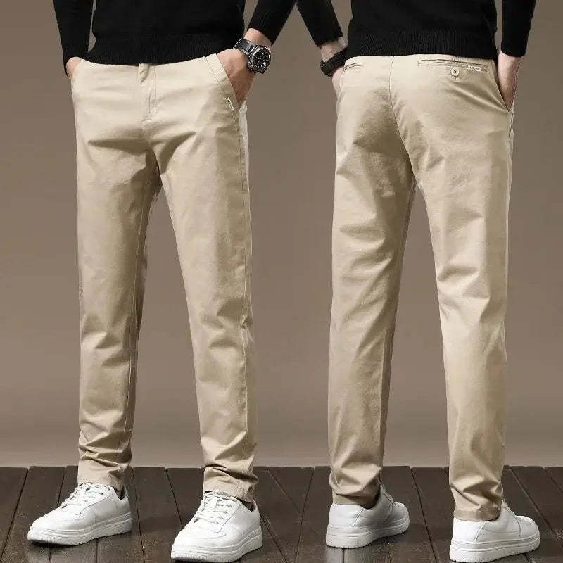 Basic Straight Pants