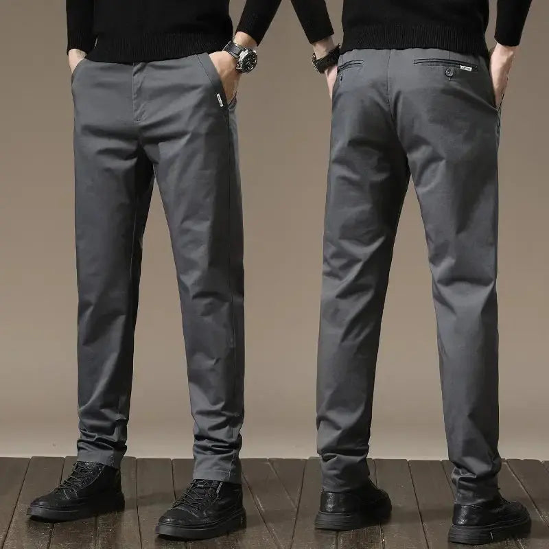 Basic Straight Pants