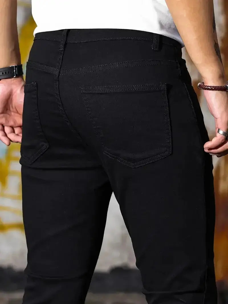 Skinny Stretch Denim Jeans