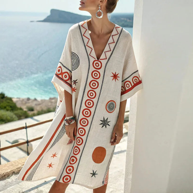 Elegant Silk Beach Dress for Unforgettable Summer Looks