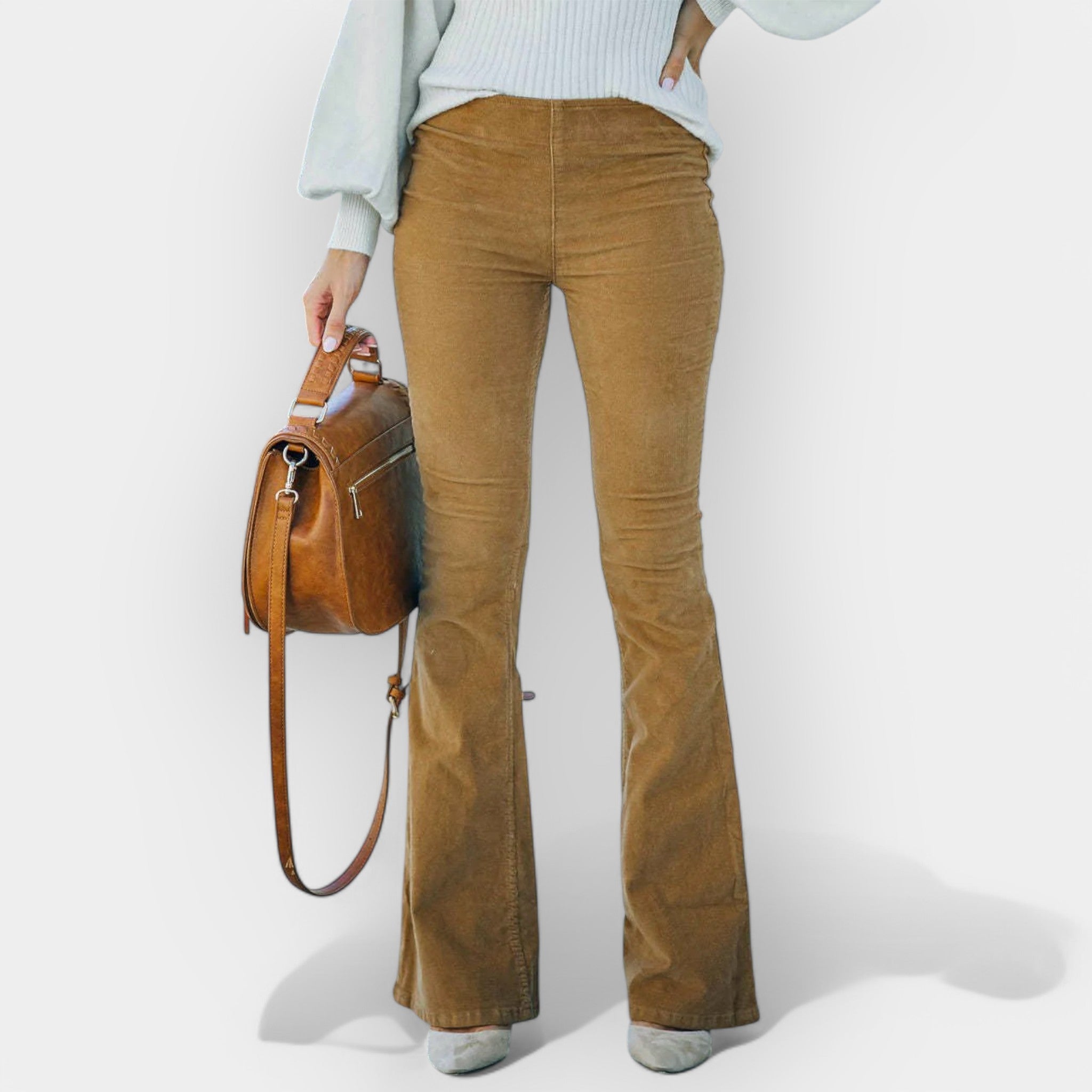Betty™ | High-Rise Flare Trousers