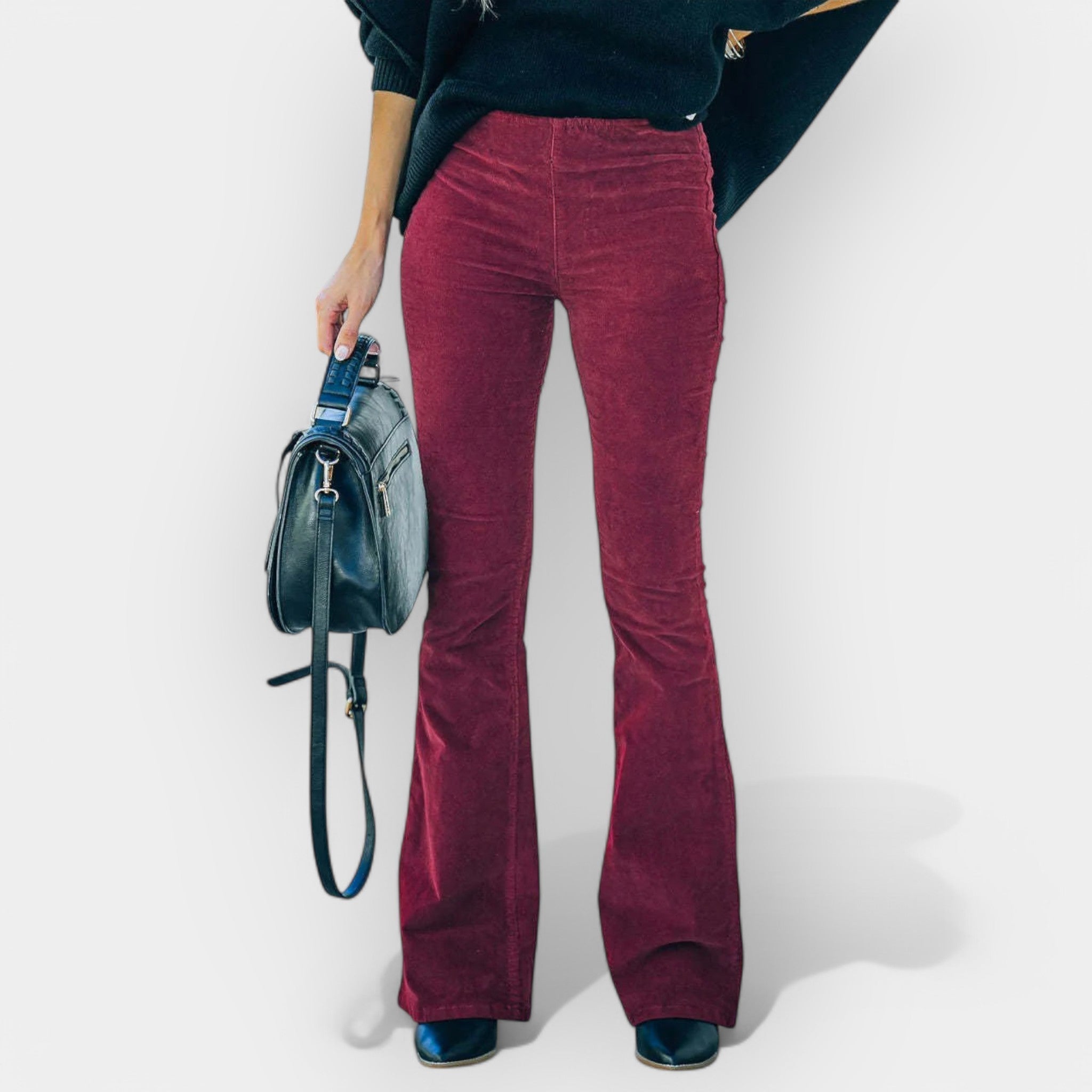 Betty™ | High-Rise Flare Trousers