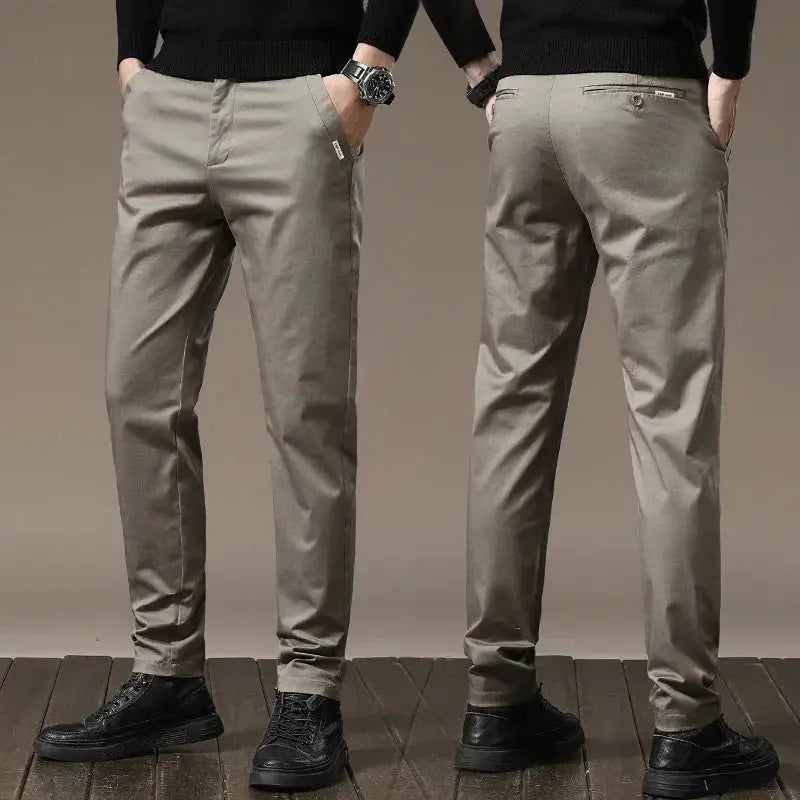Basic Straight Pants
