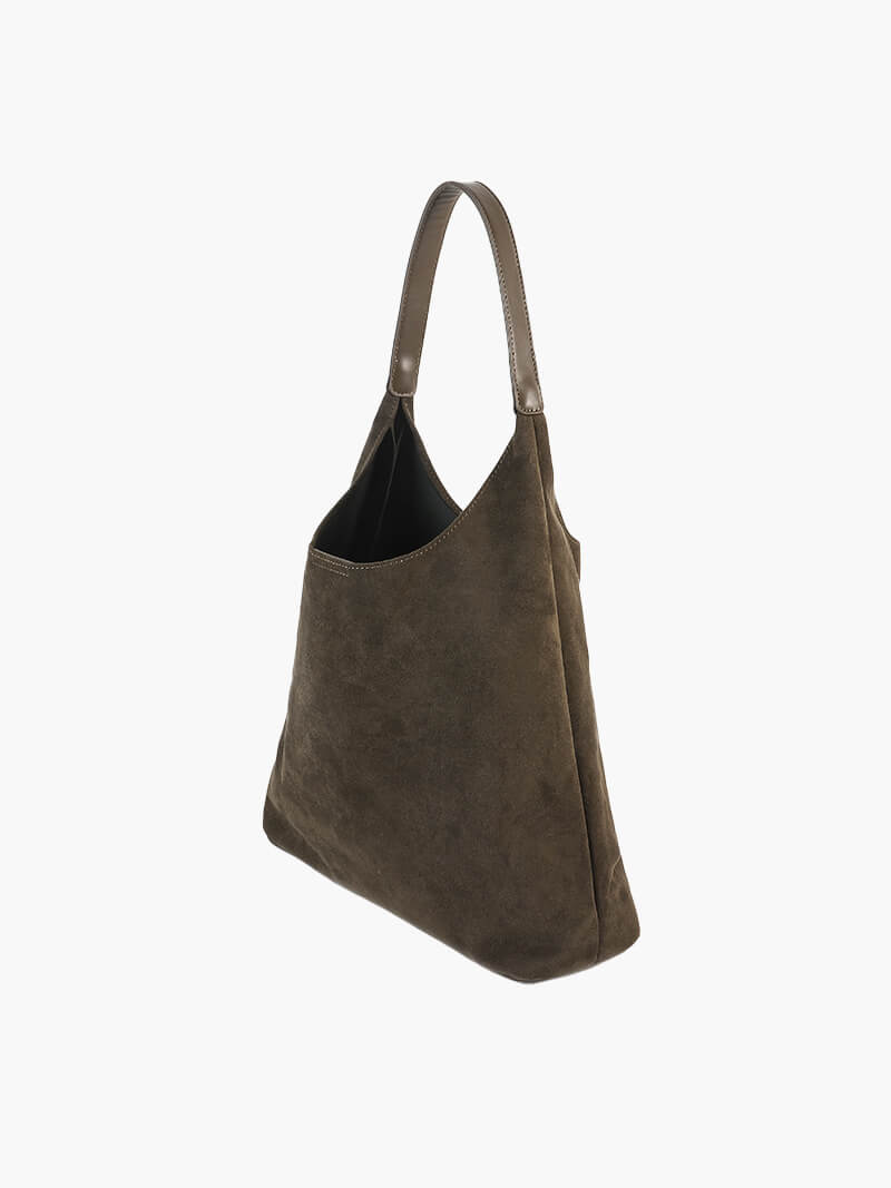 Carmina | Suede Bag