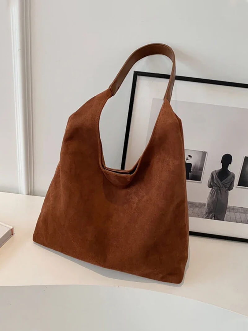 Carmina | Suede Bag
