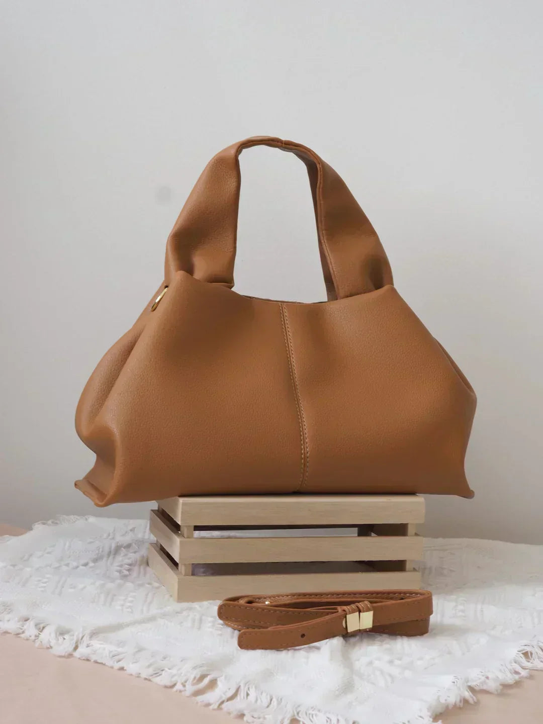 Auriane | Suede Bag