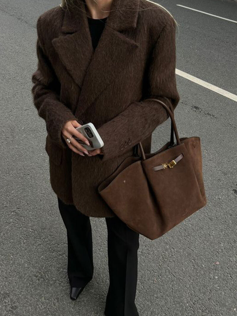 Armandine | Suede Bag