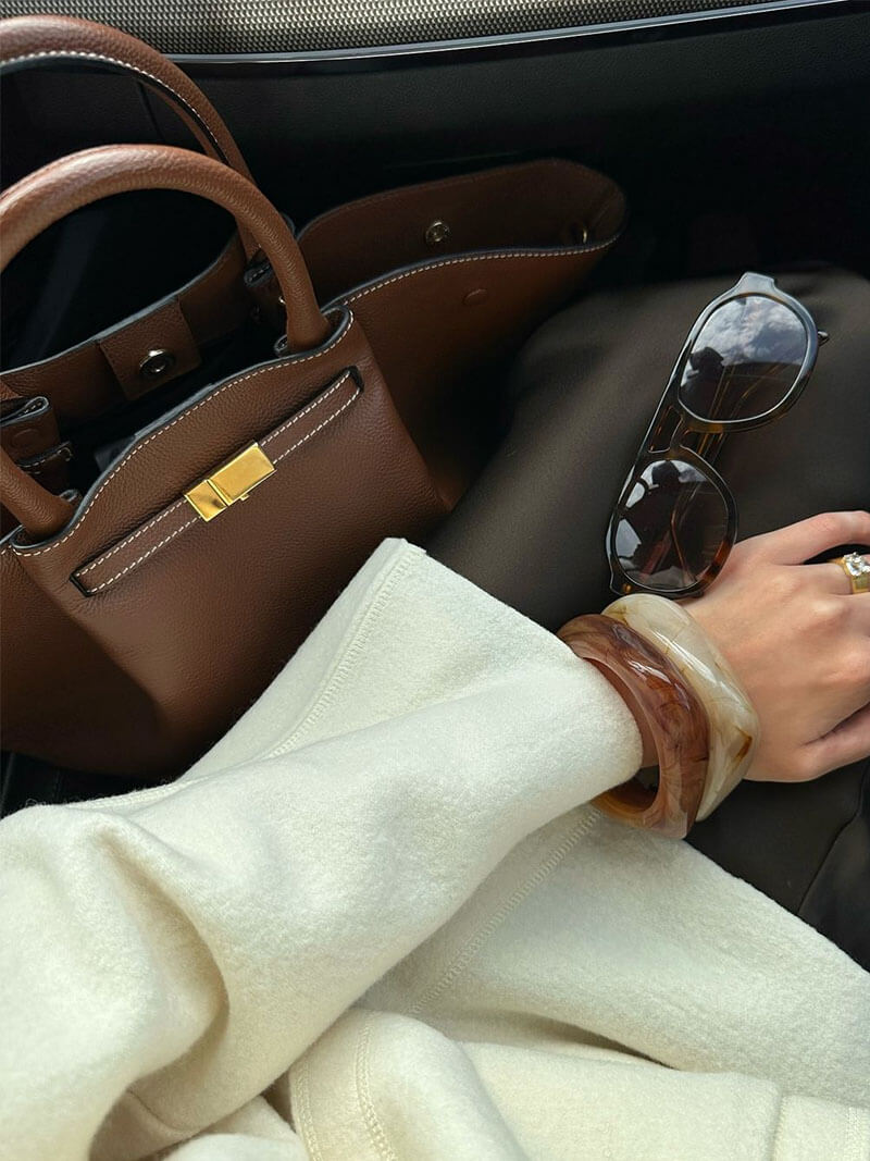 Albertine | Leather Bag